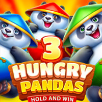 NUSANTARA88 - 3 Hungry Pandas Hold and Win | nusantara88