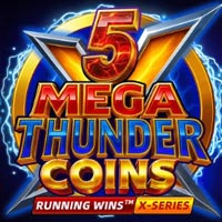 NUSANTARA88 - 5 Mega Thunder Coins: RUNNING WINS | nusantara88