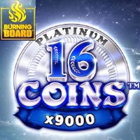 NUSANTARA88 - 16 Coins Platinum Burning Board | nusantara88