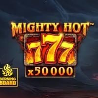 NUSANTARA88 - Mighty Hot: 777 Burning Board | nusantara88