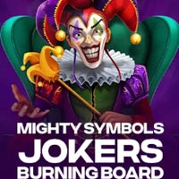 NUSANTARA88 - Mighty Symbols: Jokers Burning Board | nusantara88