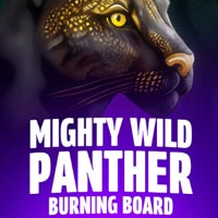 NUSANTARA88 - Mighty Wild: Panther Burning Board | nusantara88