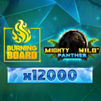 NUSANTARA88 - Mighty Wild: Panther Diamond Burning Board | nusantara88