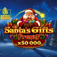 NUSANTARA88 - Santas Gift Frenzy Burning Board | nusantara88