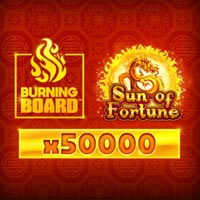 NUSANTARA88 - Sun of Fortune Burning Board | nusantara88