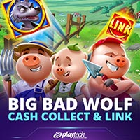 NUSANTARA88 - Big Bad Wolf: Cash Collect & Link | nusantara88
