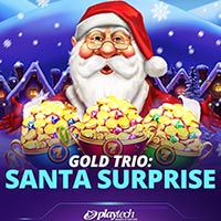 NUSANTARA88 - Gold Trio: Santa Surprise | nusantara88
