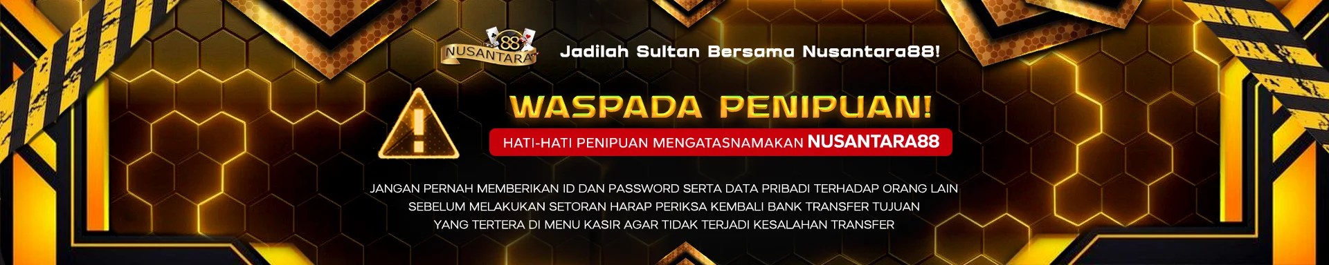 WASPADA PENIPUAN