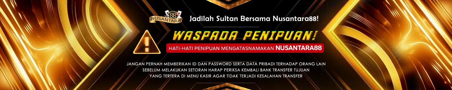 waspada penipuan