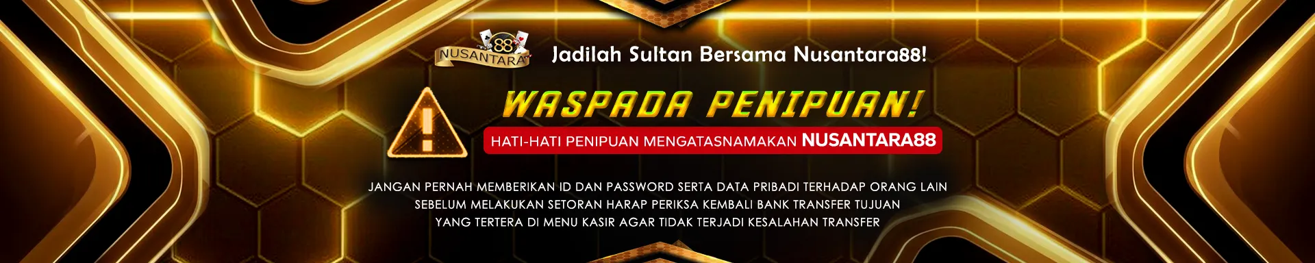 waspada penipuan