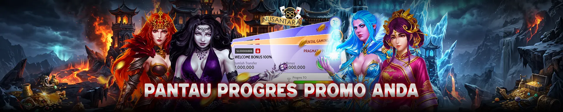 pantau progres promo july