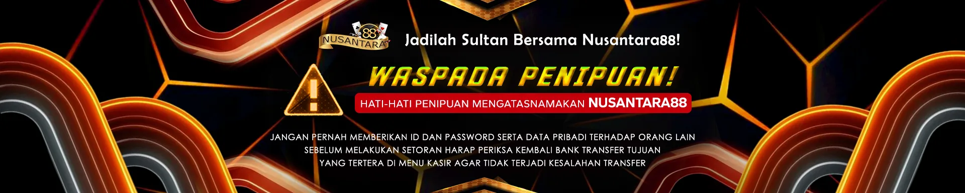 WASPADA PENIPUAN