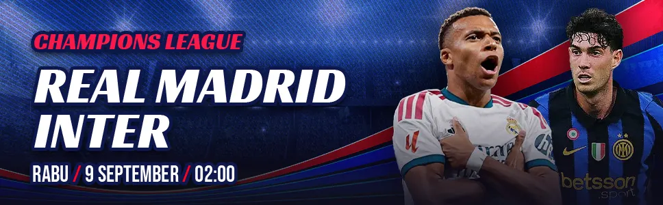 Real Madrid vs Inter