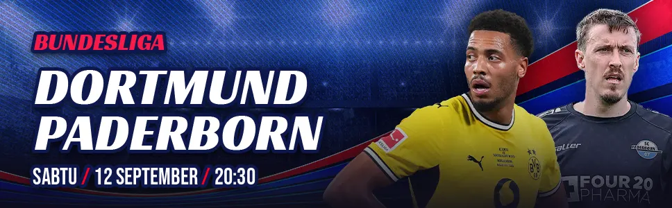 Dortmund vs Paderborn
